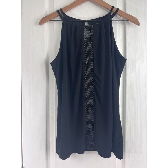 White House Black Market Tops - White House Black Market Ball Chain Mesh Date Top Sleeveless Women's S - NWT